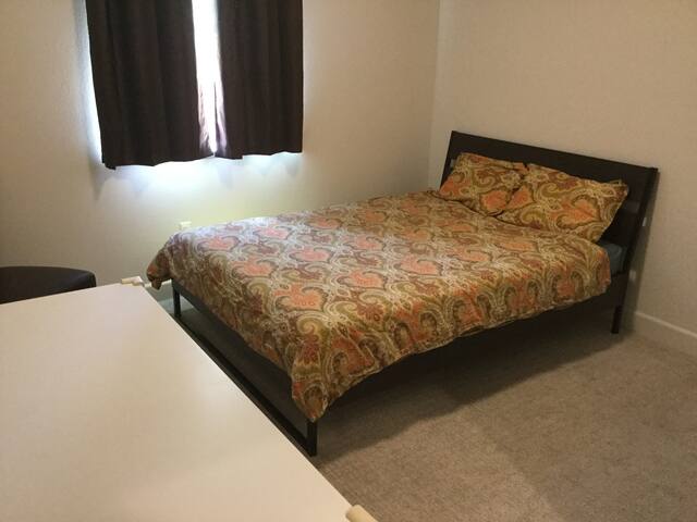 Private room with private bathroom