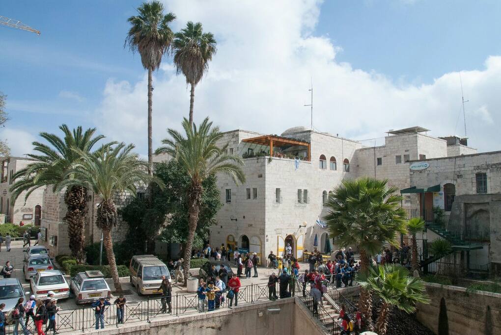 In the heart of the jewish quarter