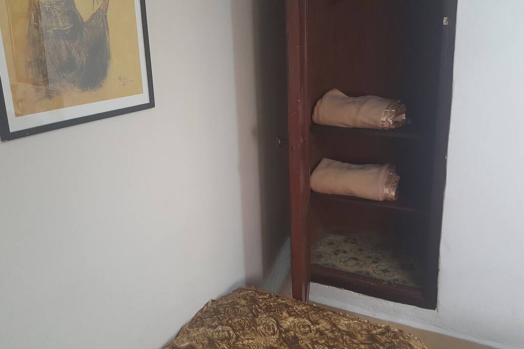 Other view of the bedroom