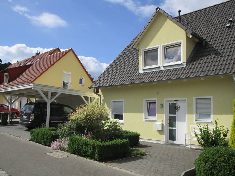 Gepflegter Vorgarten