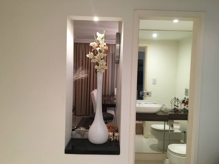toilette da sala