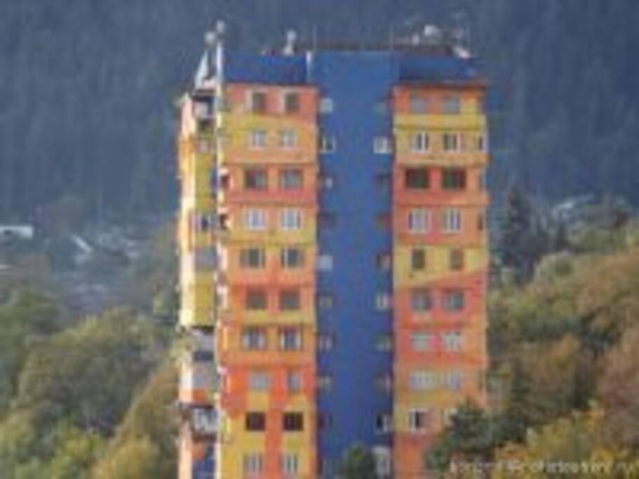 мои дом четвёртый этаж
my house