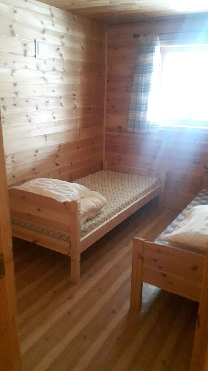 Спална соба 2 со 2 кревета