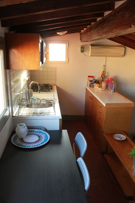 Cucina.
Kitchen.