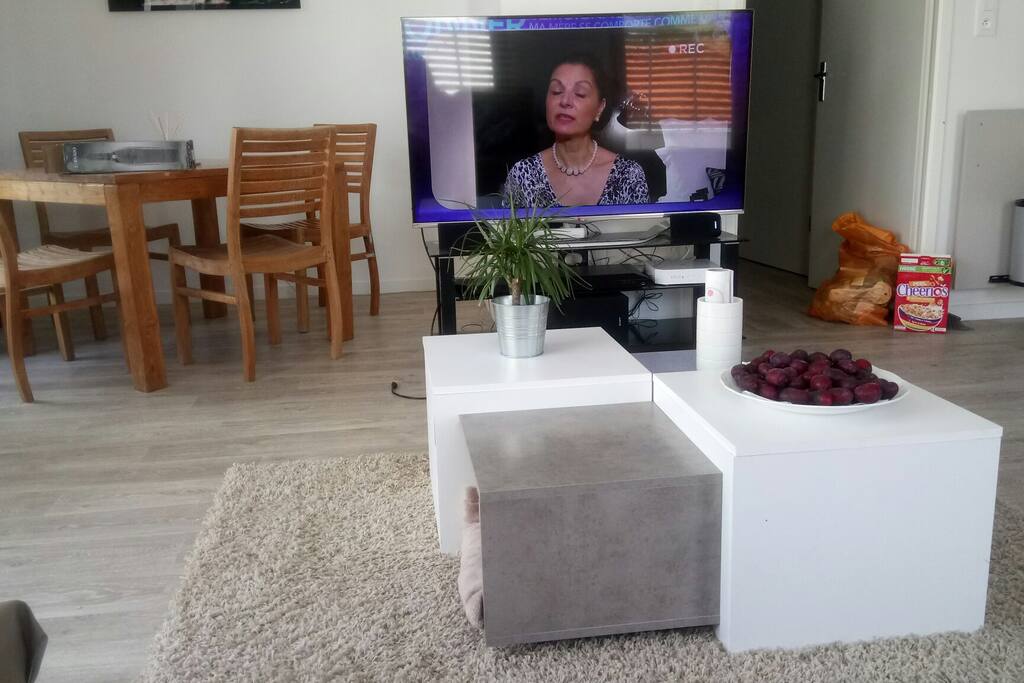 Le salon partagé