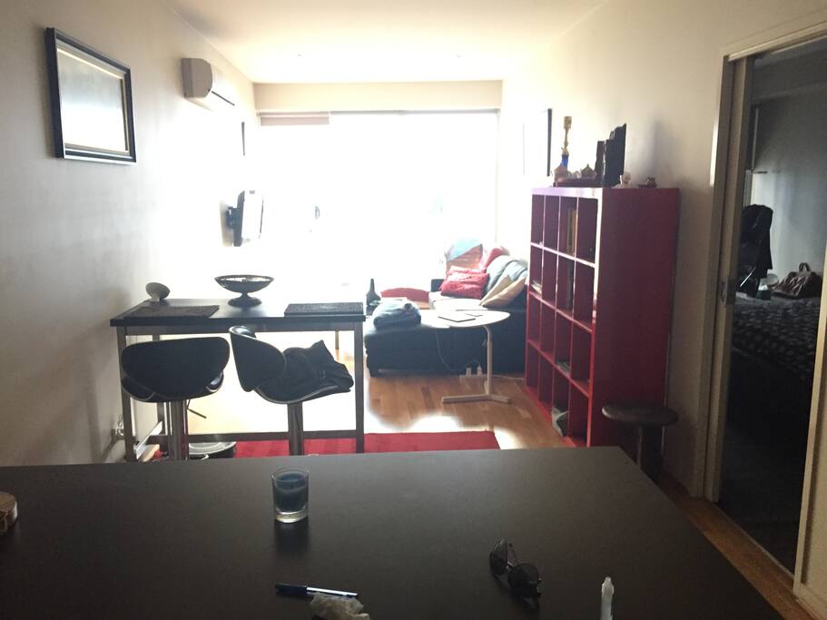 Living and Dining Rooms