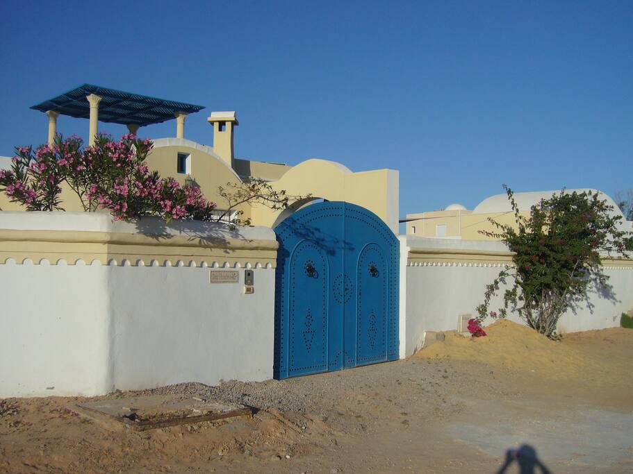 porte d'entrée