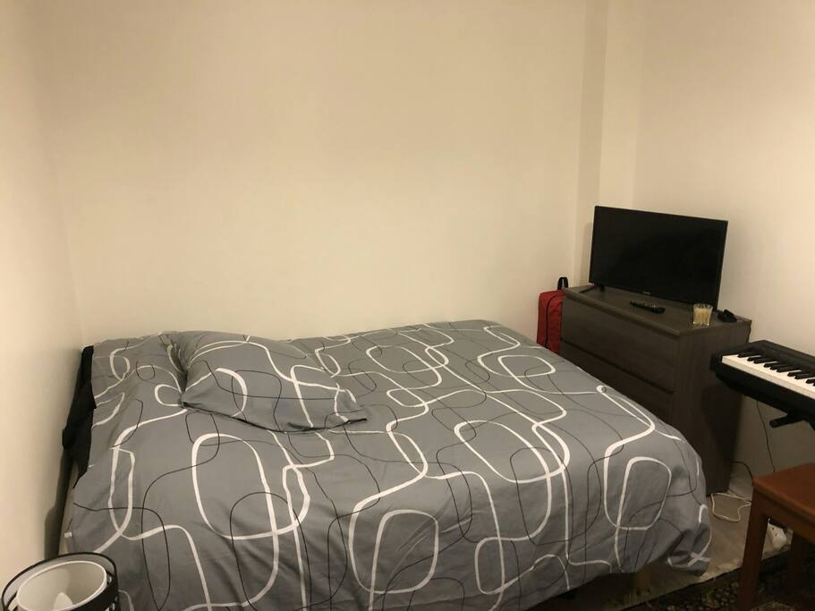 La chambre a coucher