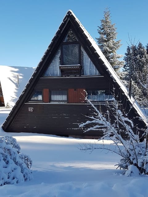Winnetou single-family home in the Tennenbronn vacation resort