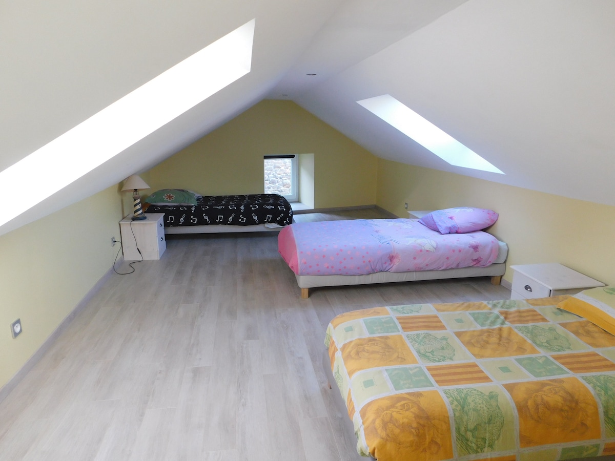 Habitación en el primer primer piso