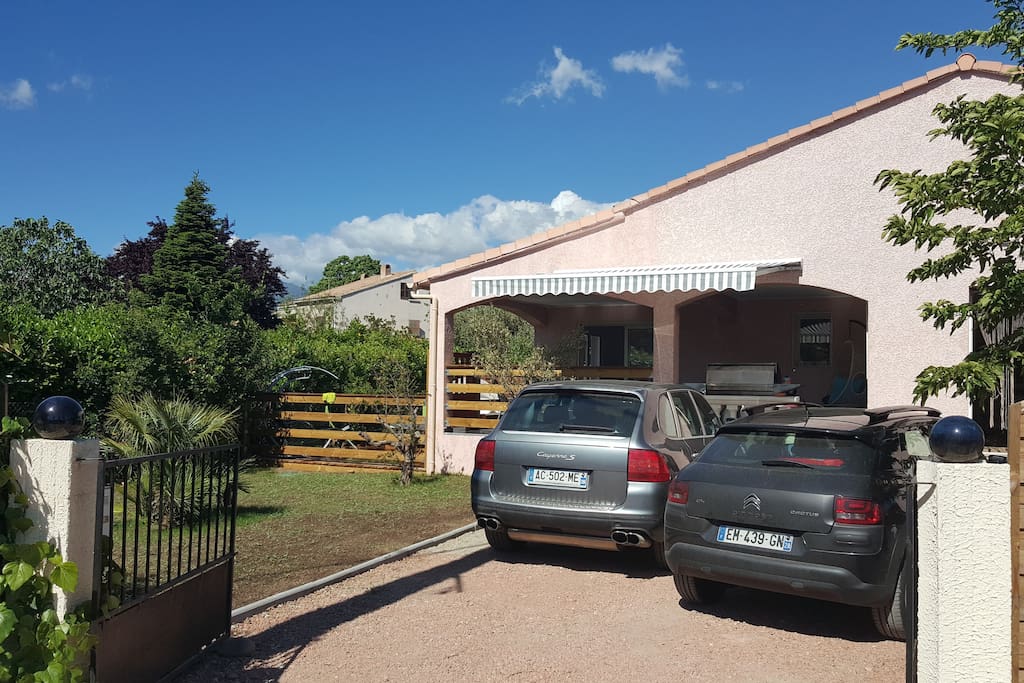 jardin privatif