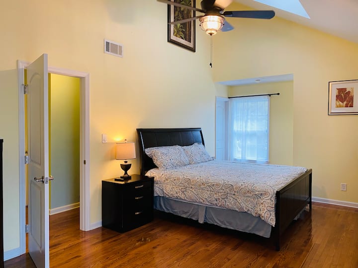 Chambre principale :