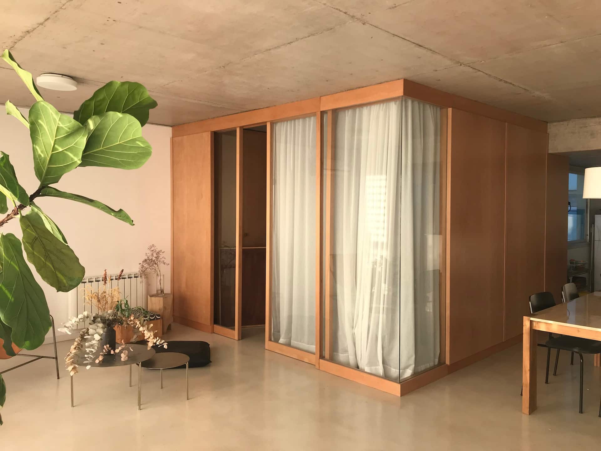Departamento de 1 dormitorio en Chacarita