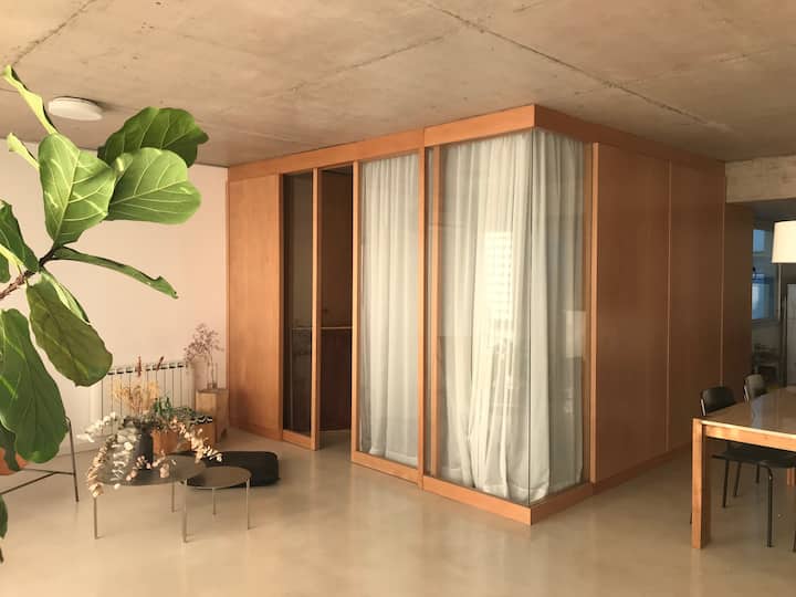 Apartamento de 1 quarto em Chacarita
