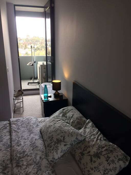 Own small balcony