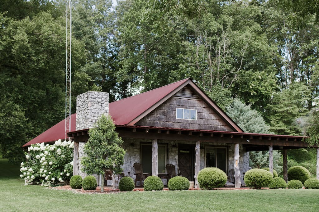 Cabin by Cummins Falls Cabins for Rent in Cookeville, Tennessee
