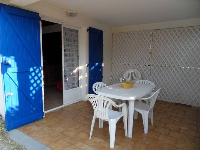 Charmant studio  plage des Chalets de Gruissan