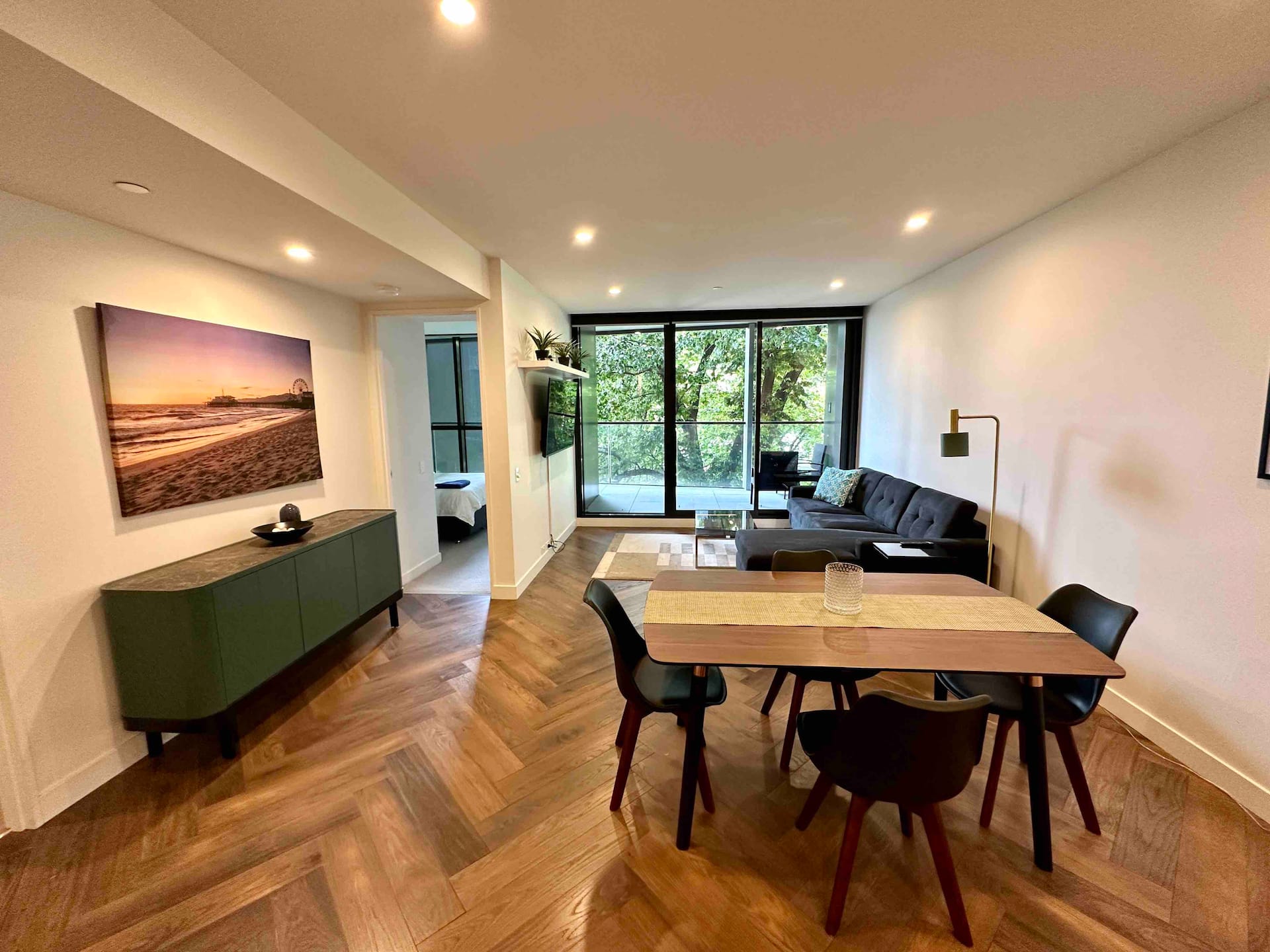 2 Bedroom St Kilda Road Luxury Building — foto 2