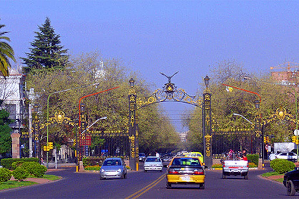 Ubicado a 800 m. del Parque Gral. San Martín