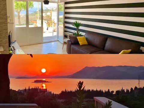Popular Airbnb listing: Stunning sunset apartment !!! in Općina Konavle
