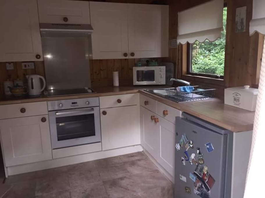 Fully equipped kitchen