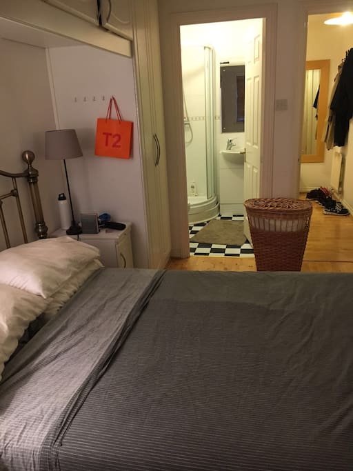 Bedroom and bathroom - again will be fully cleaned before guests!