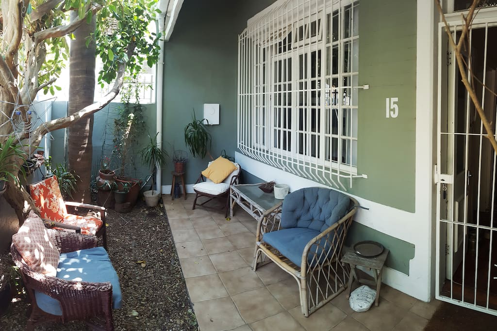 Front patio