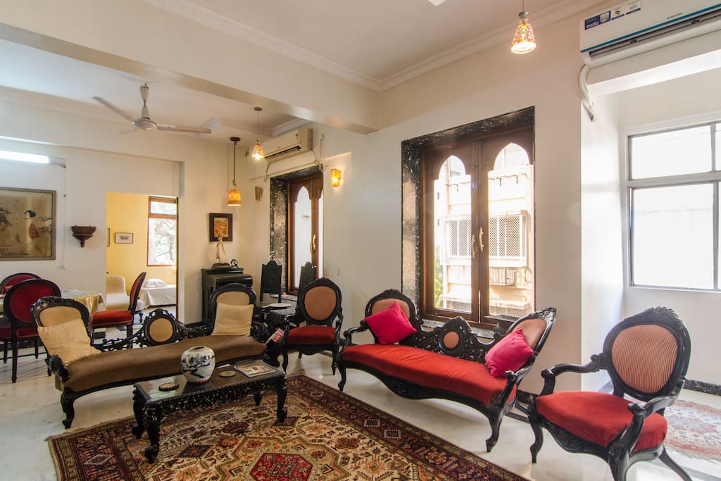Part of living Room.