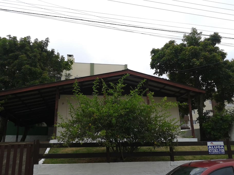 Frente da casa