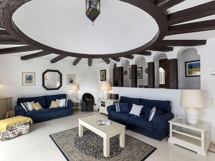 Beachfront Luxurious Oasis Club Villa On Marbella´ - 馬貝拉