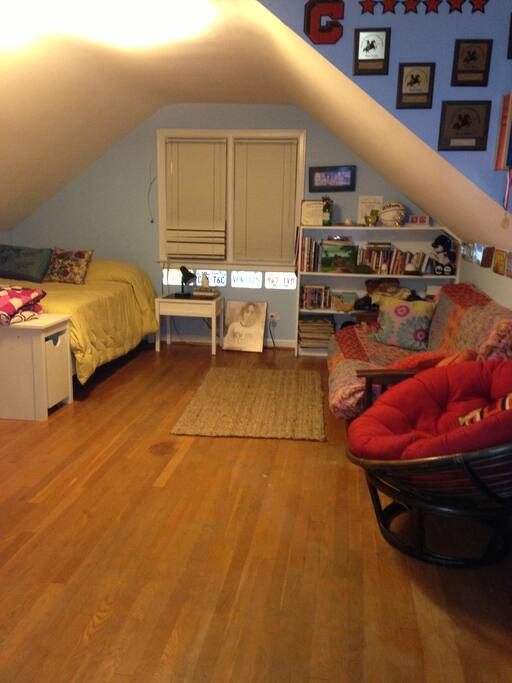 1 Full and 1 Double Futon