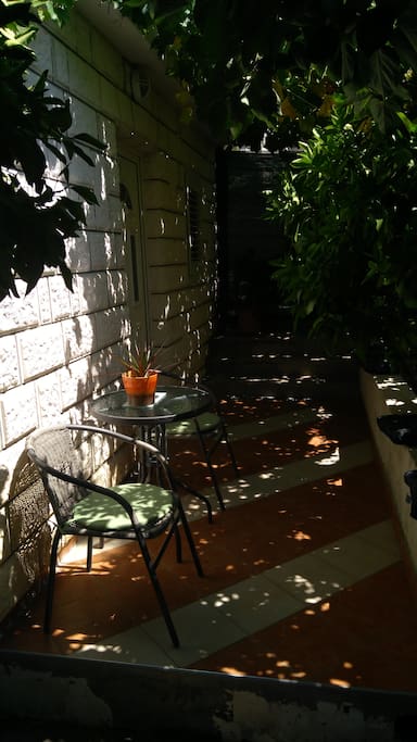 Outside/patio