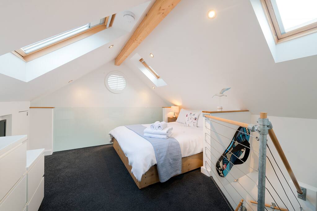 Cosy bedroom upstairs