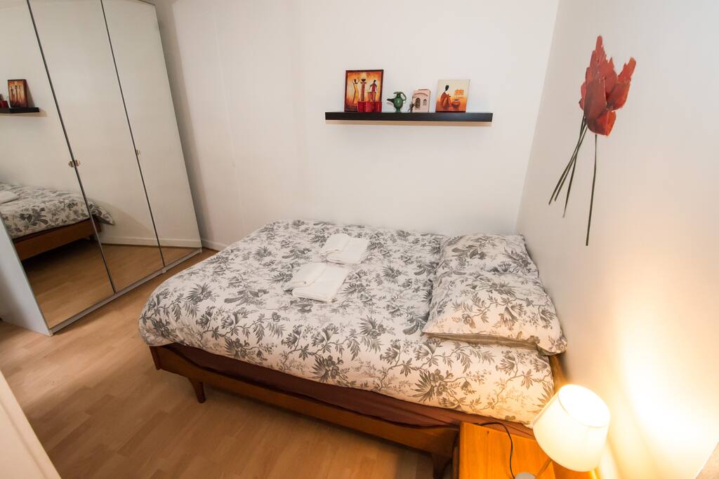 chambre séparée au calme