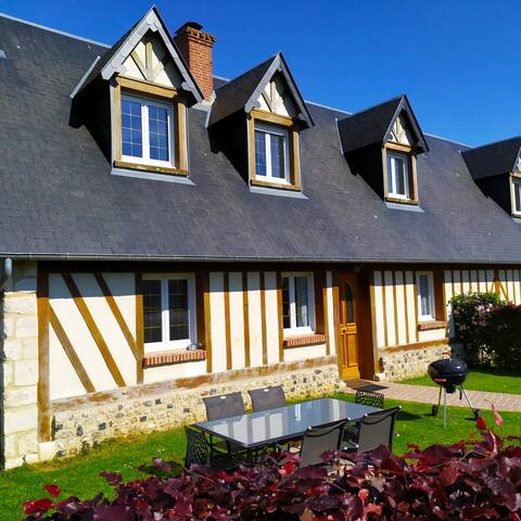 Gite l 'Aiguille & SPA - 2 km from the beach
