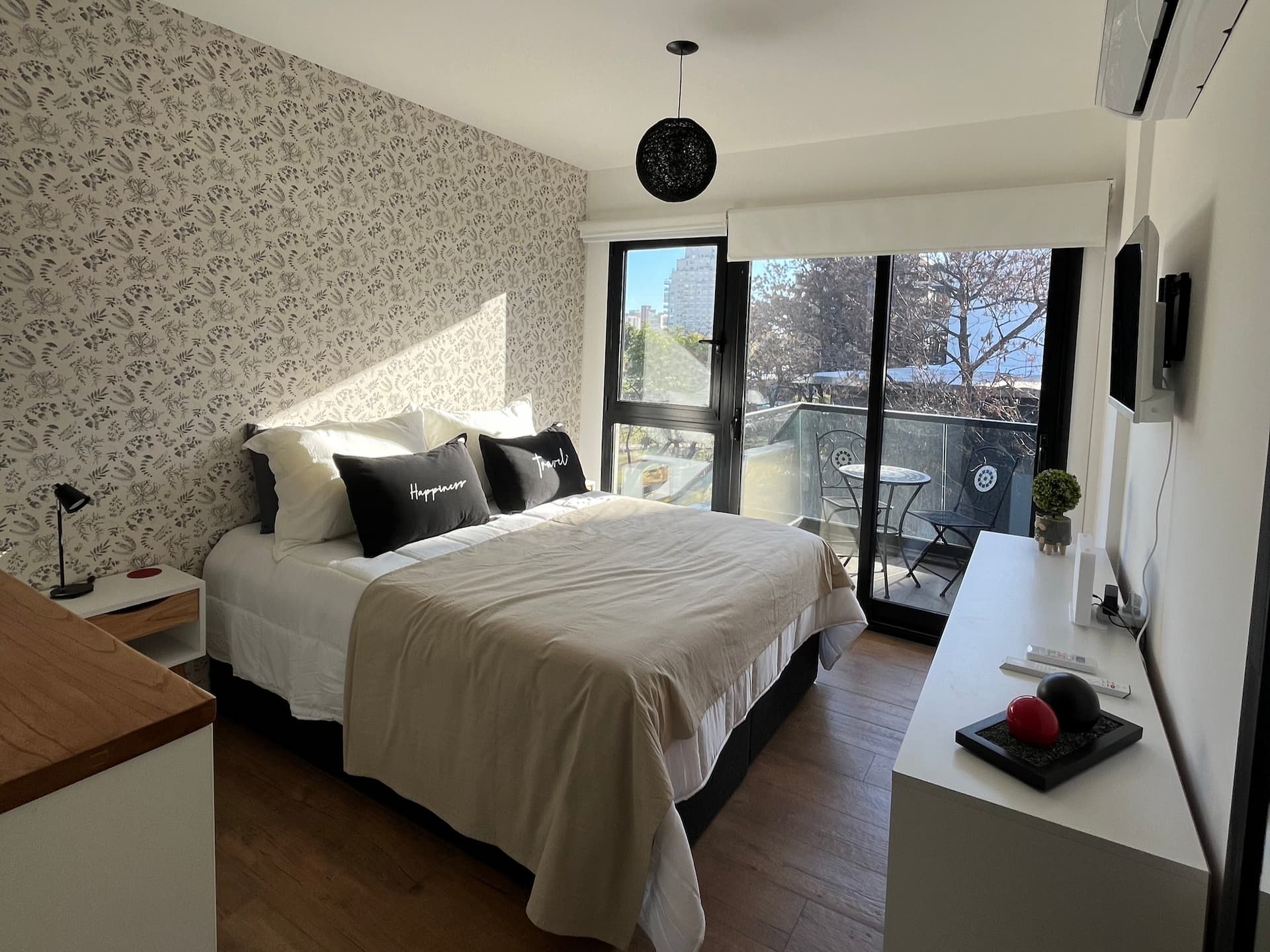 Apartamento novo mobiliado para 2 pessoas em Colegiales
