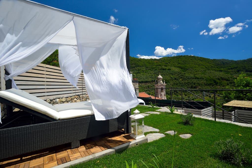 Giardino zona relax