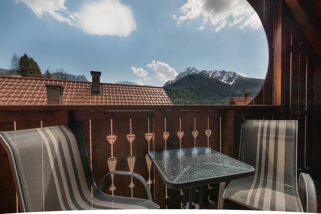 Villa Nebina - shared balcony