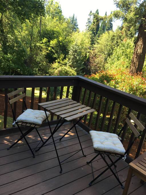 Private deck