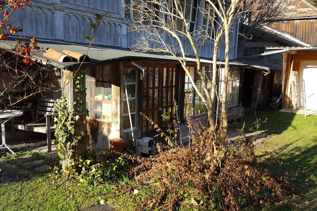Das Gartenstudio