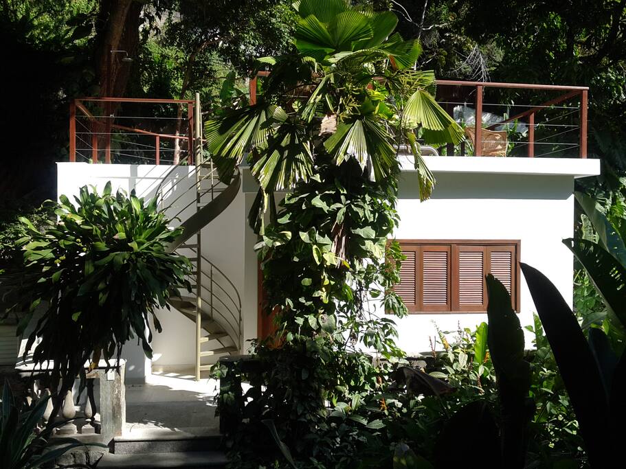 exterior view of the villa
