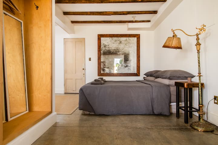 Sleeping area