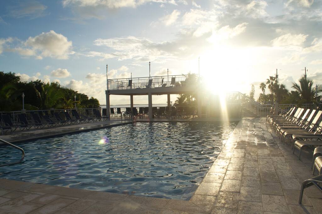 Heated Pool