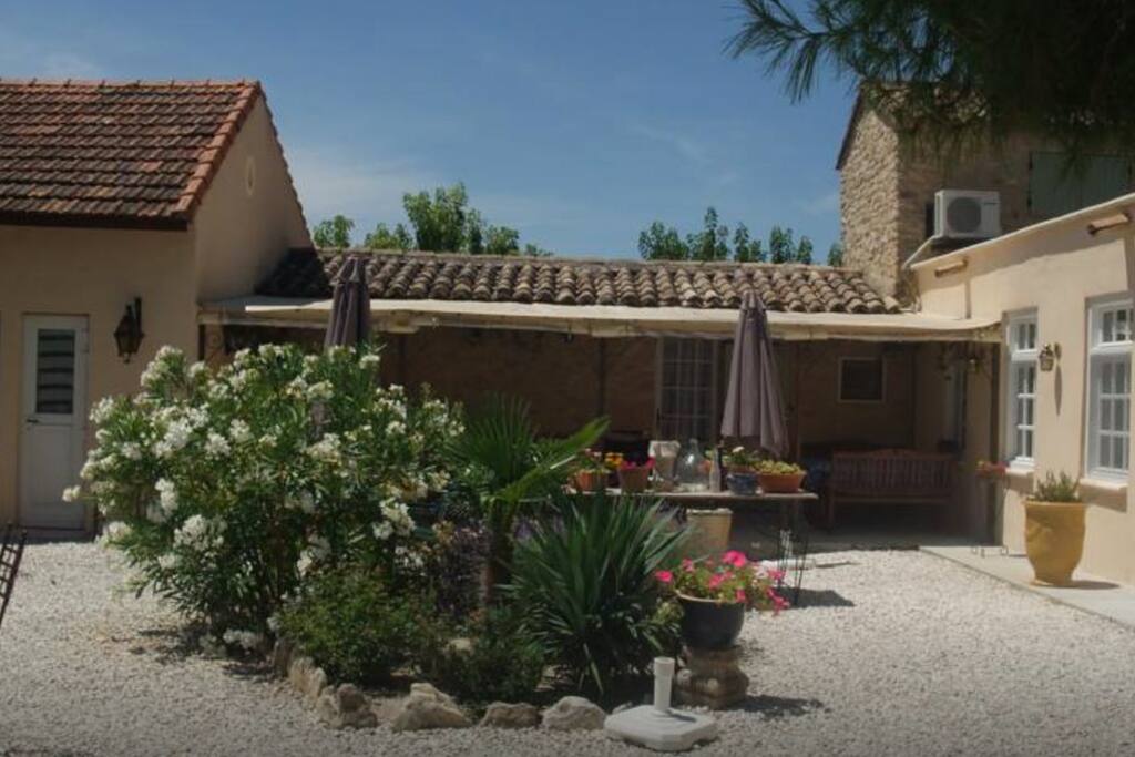 Main Patio / Entrance