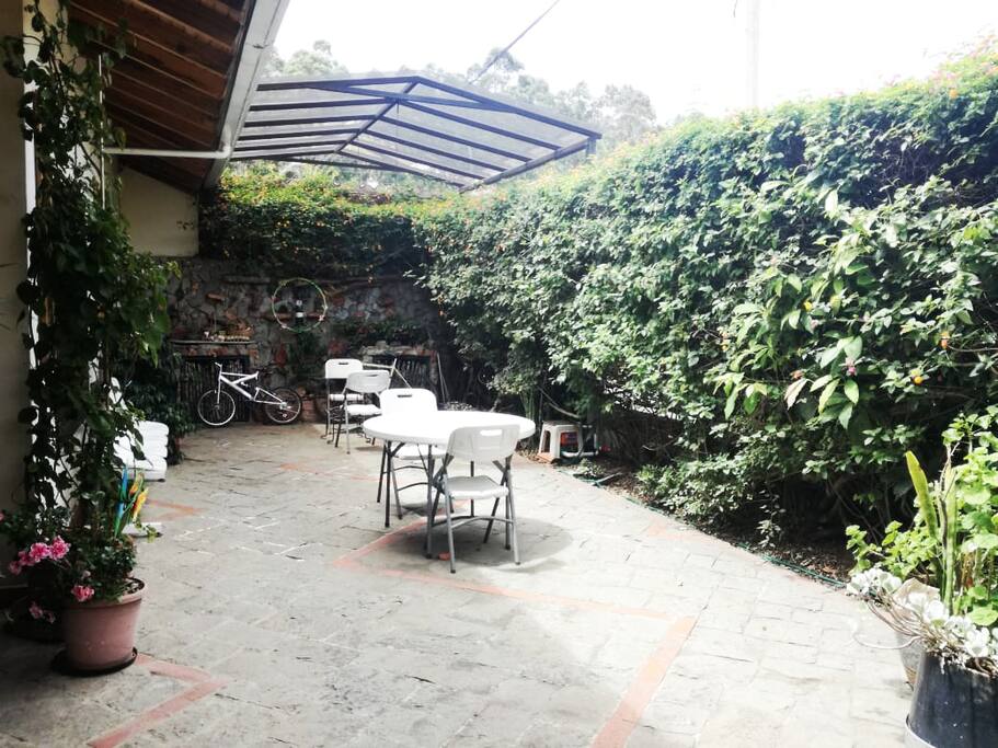 Zona de descanso exterior