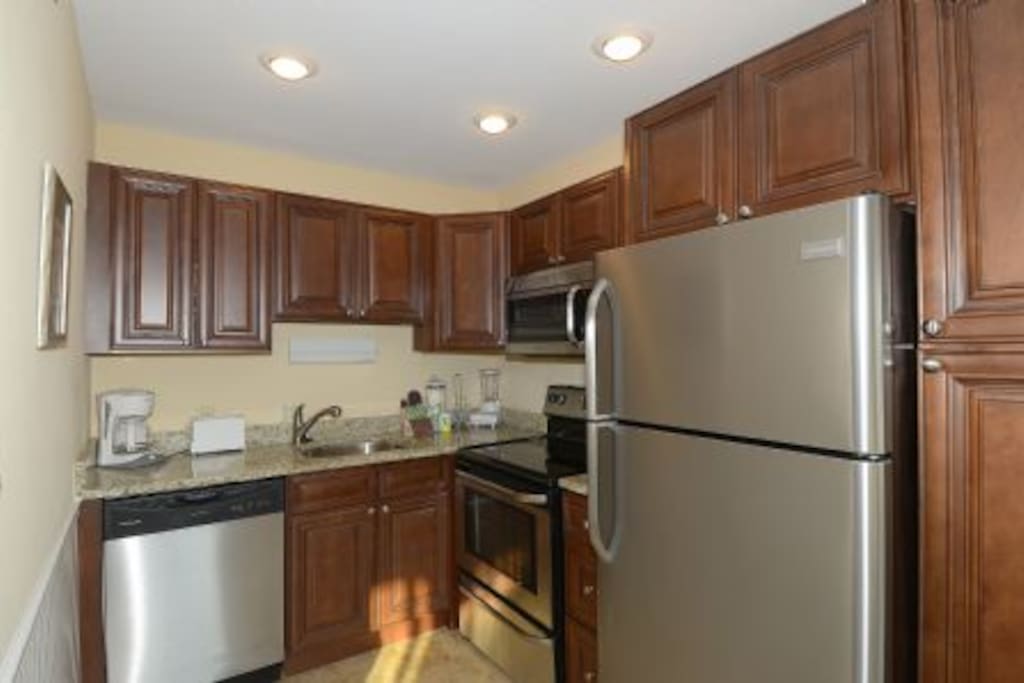 Remodeled Kitchen