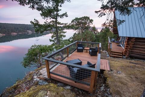The Cabin on Hunter Bay
