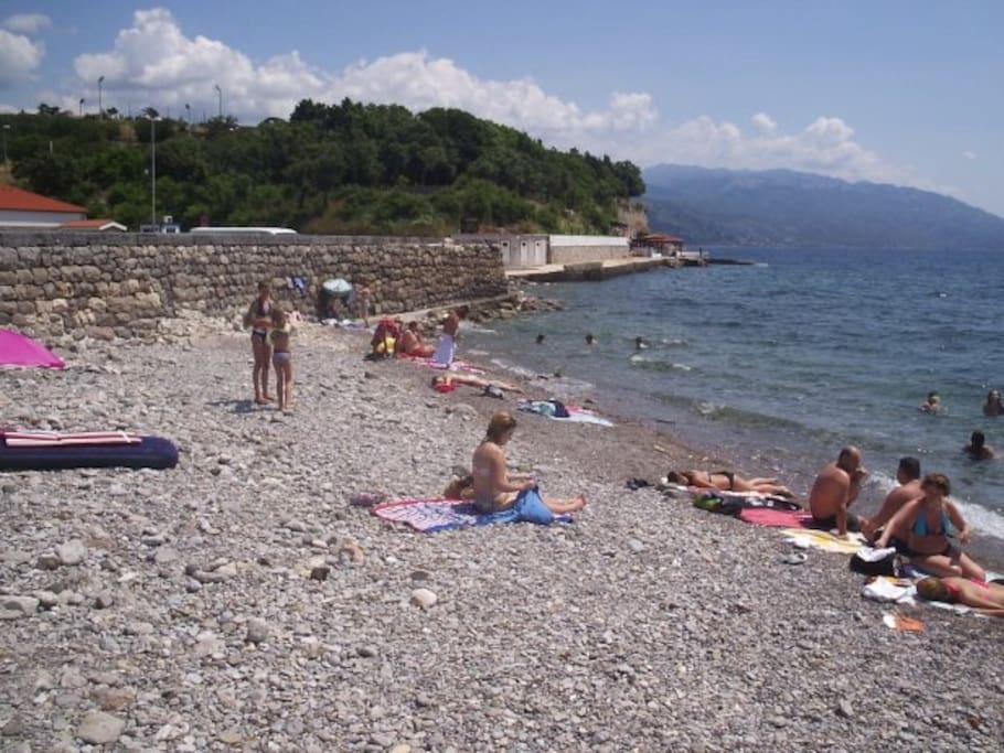 beach điga-SENJ