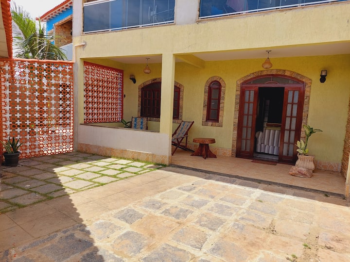 Casa Aconchegante Familiar Cabo Frio C/ Wi Fi - Cabo Frio