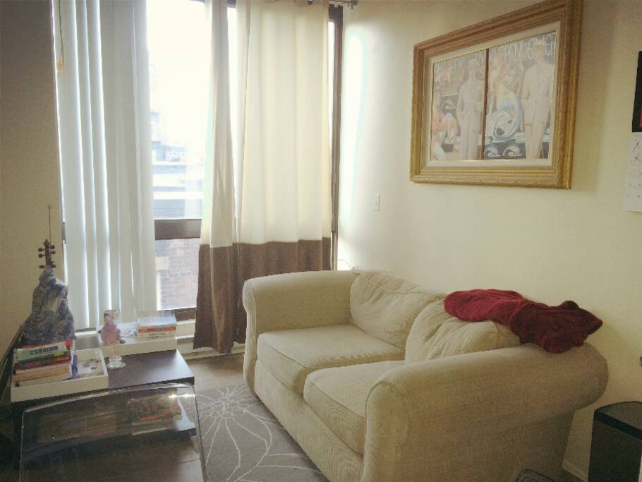 sofa bed will be upgraded after May.